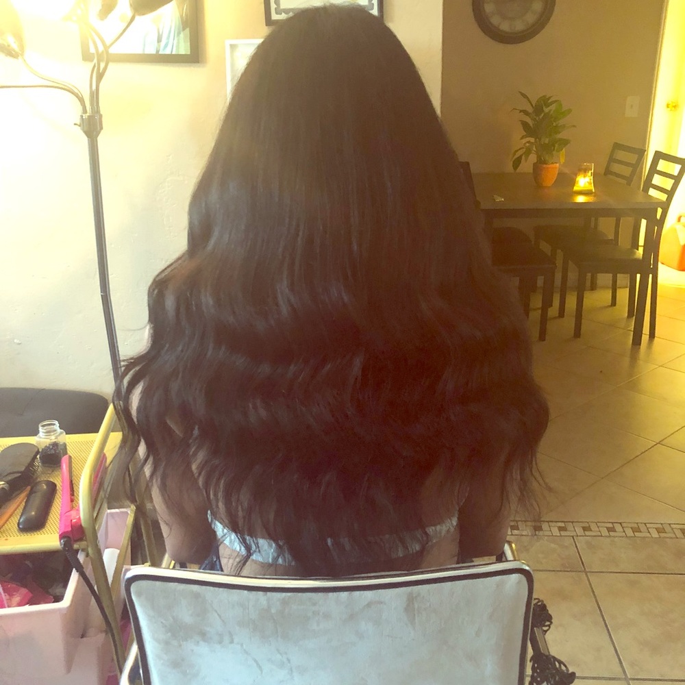 Brazilian hair extensions